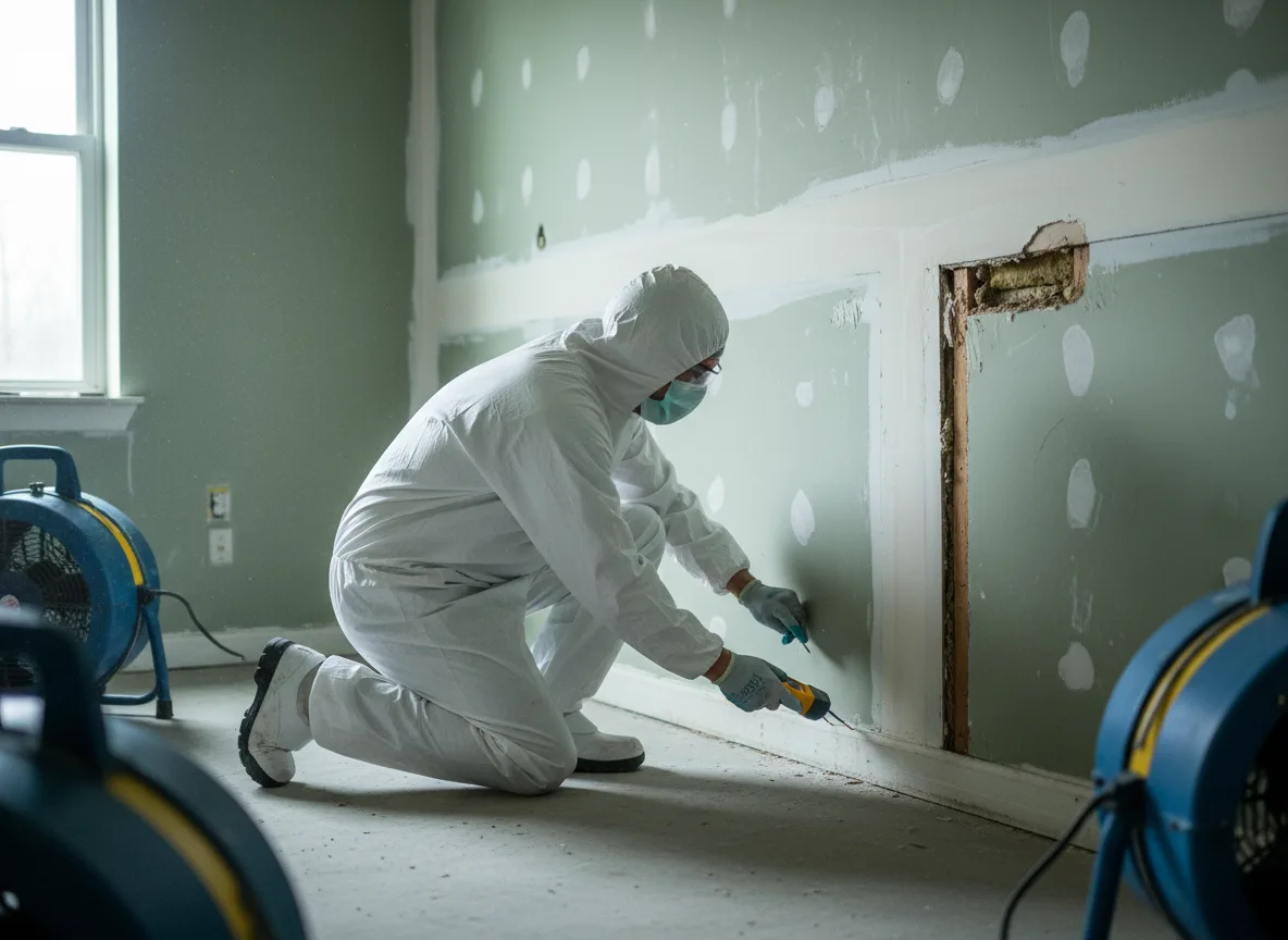 Water Damage Restoration company in Paupack, PA